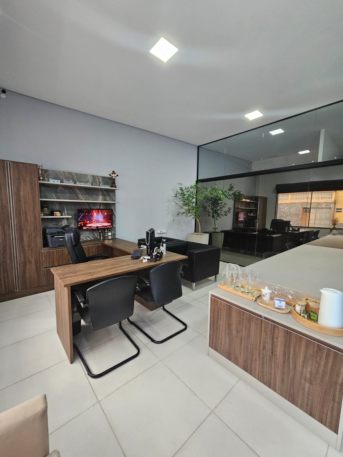 Espaço de coworking